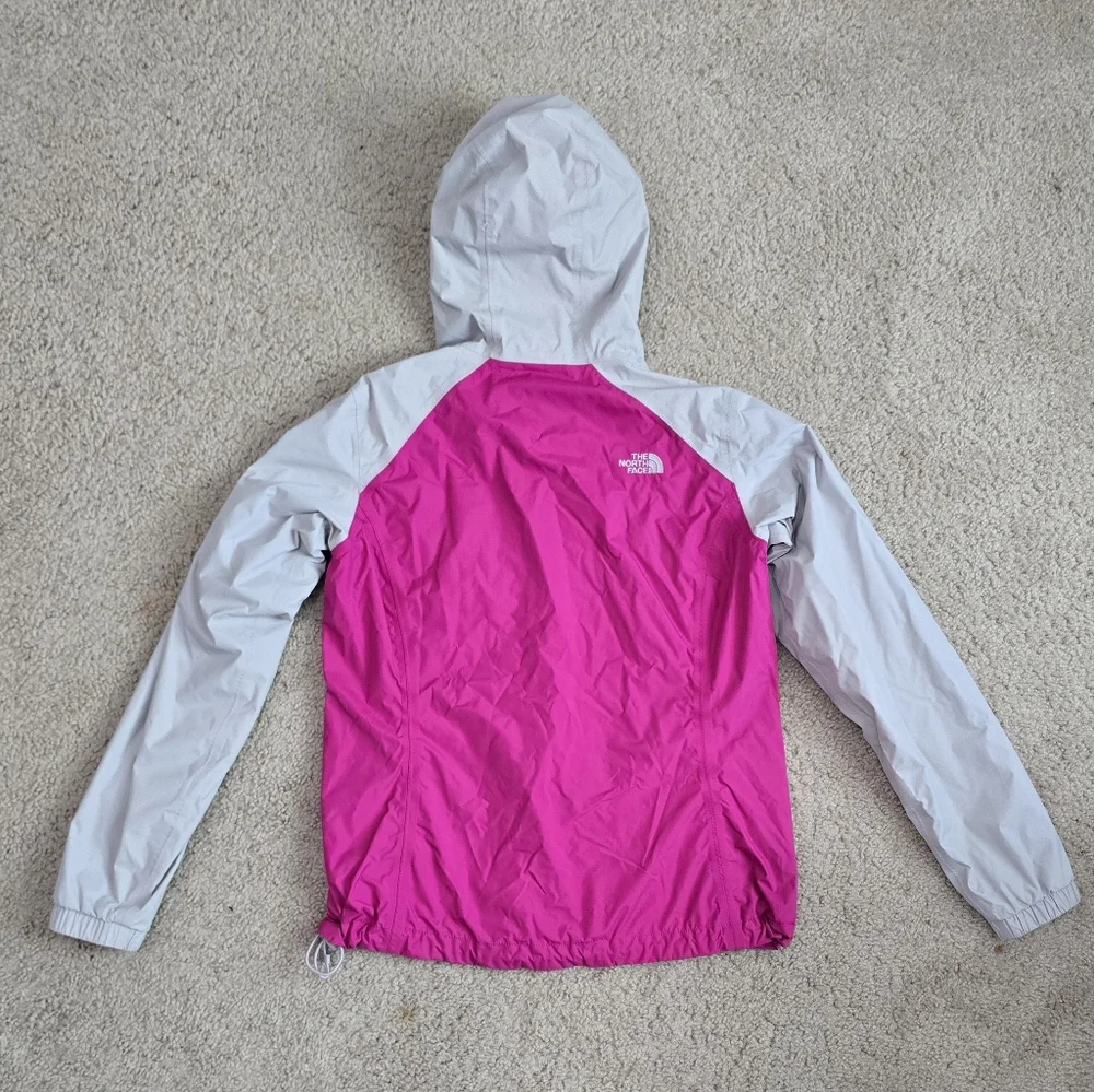 Women's The North Face Venture Hooded Rain Jacket Coat Pink DryVent Size Small - Picture 4 of 7